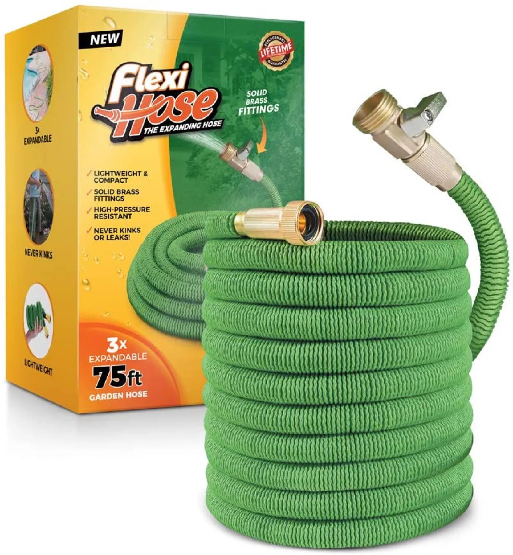 Flexi Hose Lightweight Expandable Garden Hose