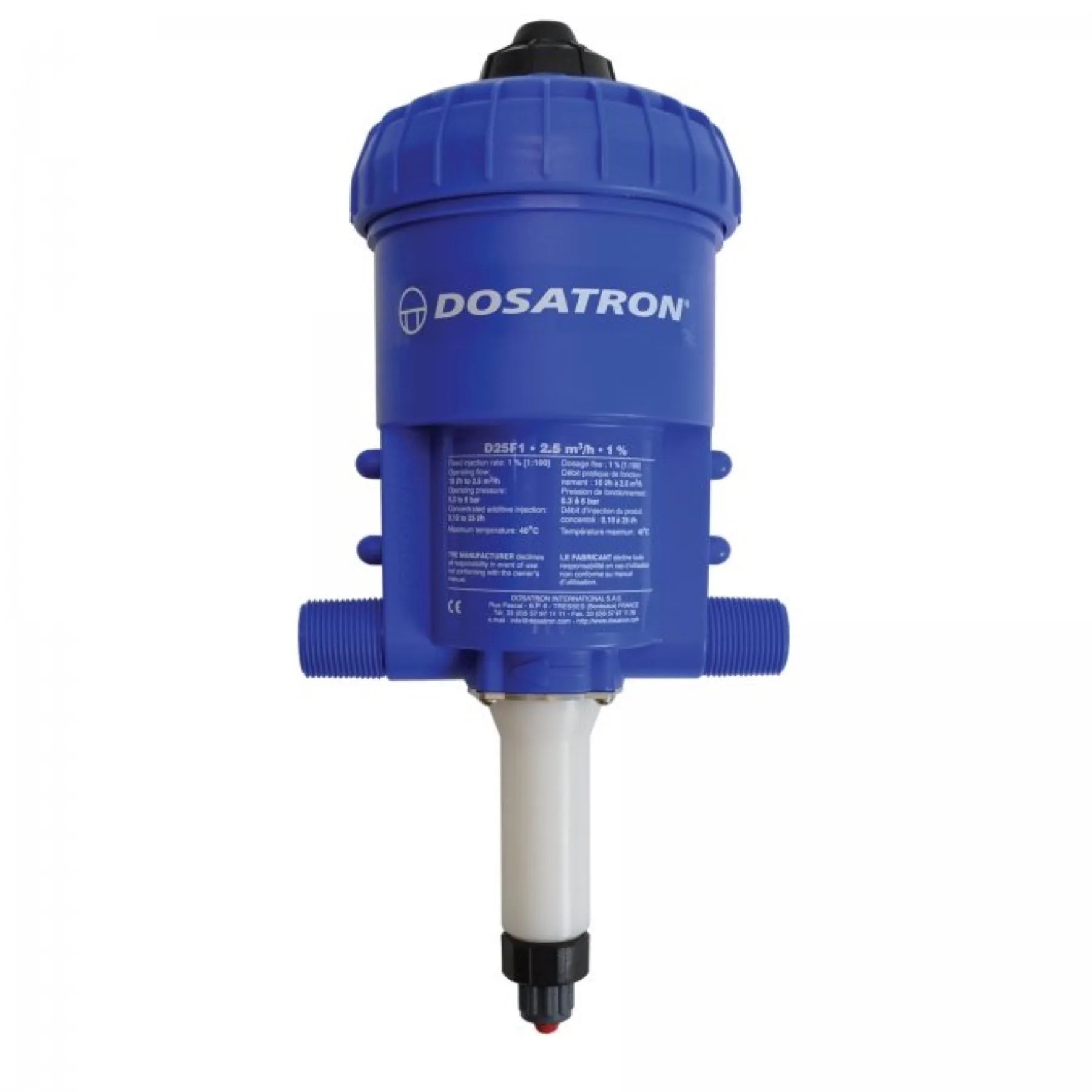 Dosatron Fertilizer Injector D25F1