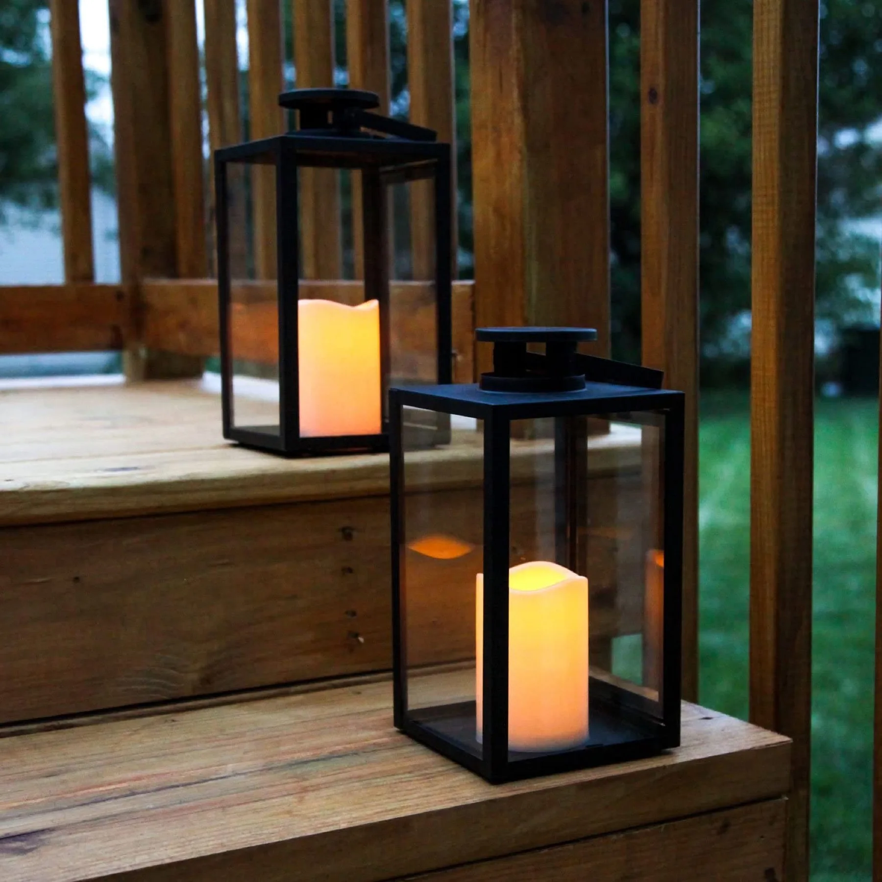 Vintage Decorative Candle Lantern