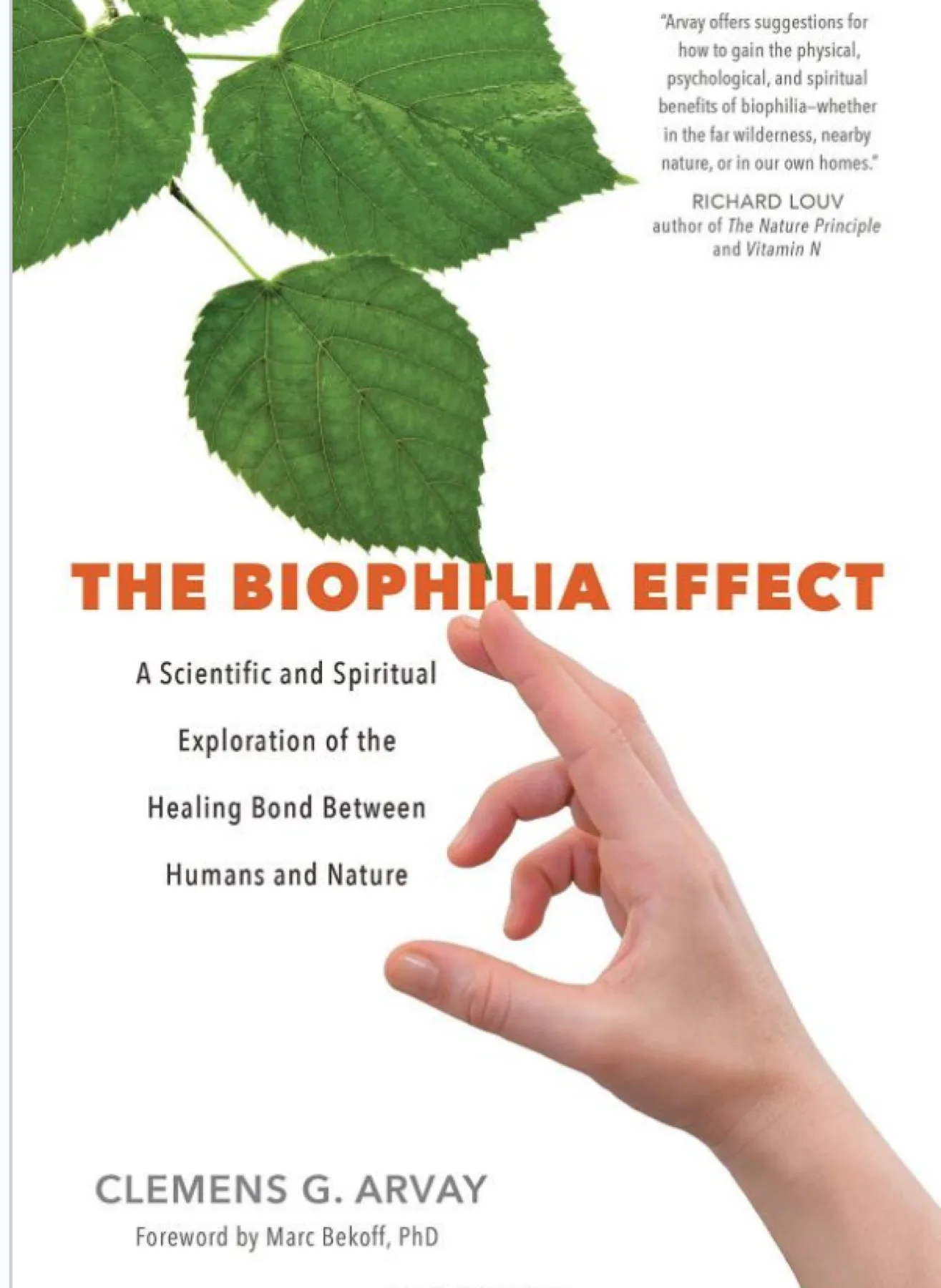 The Biophilia Effect: A Scientific and Spiritual Exploration of the Healing Bond Between Humans and Nature