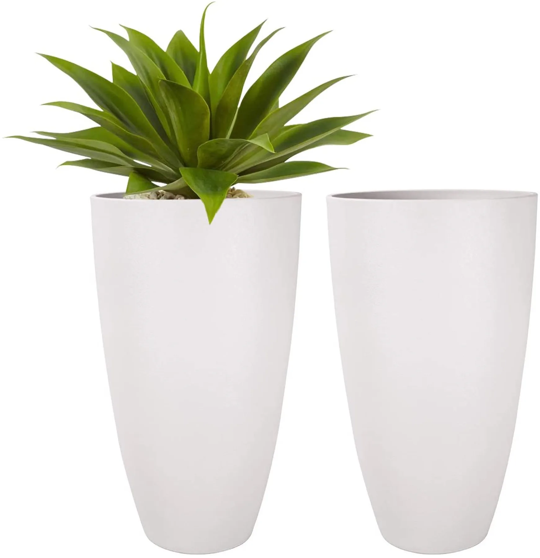 LA JOLIE MUSE Tall Planters, Outdoor & Indoor