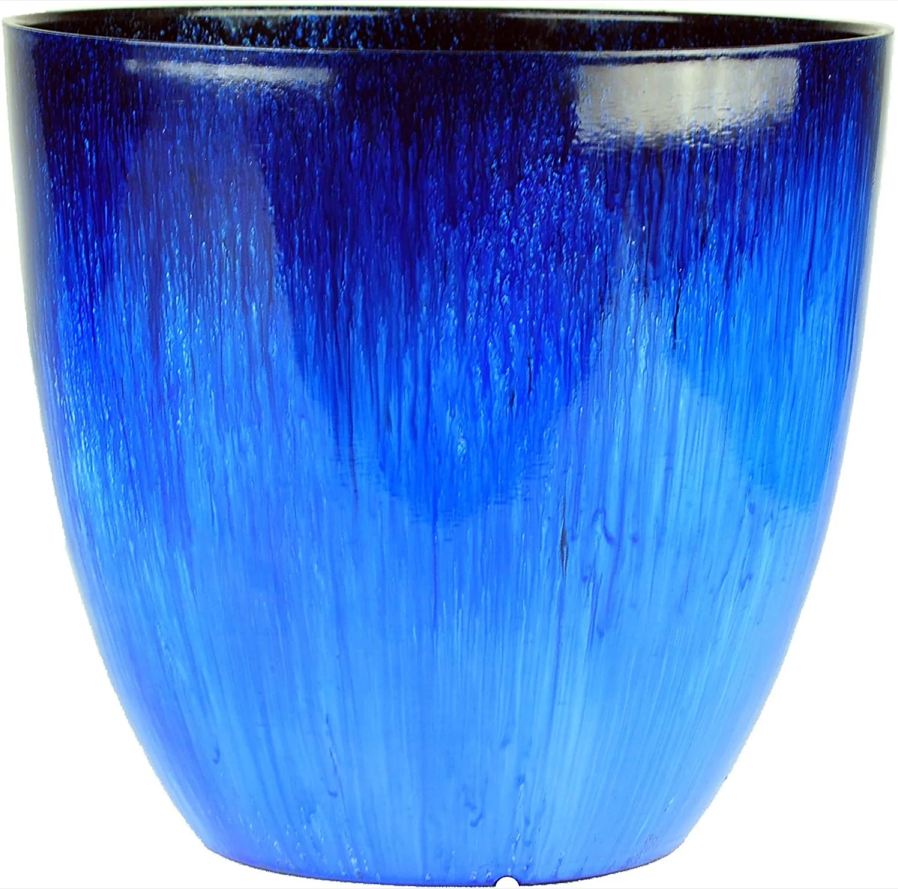 Gardener Select Egg Planter, Blue, 18"