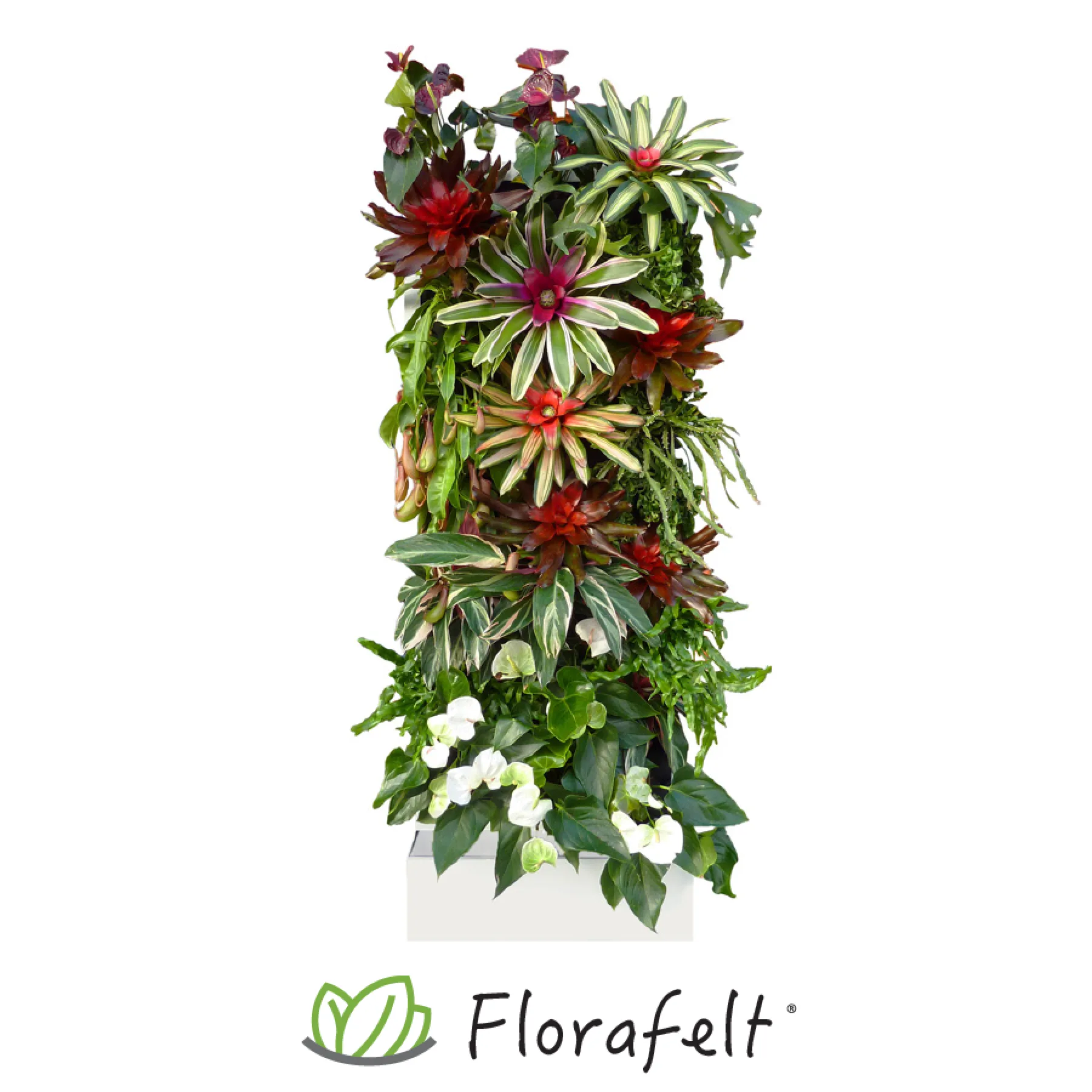 Florafelt Recirc 33-Pocket Wall-Mounted