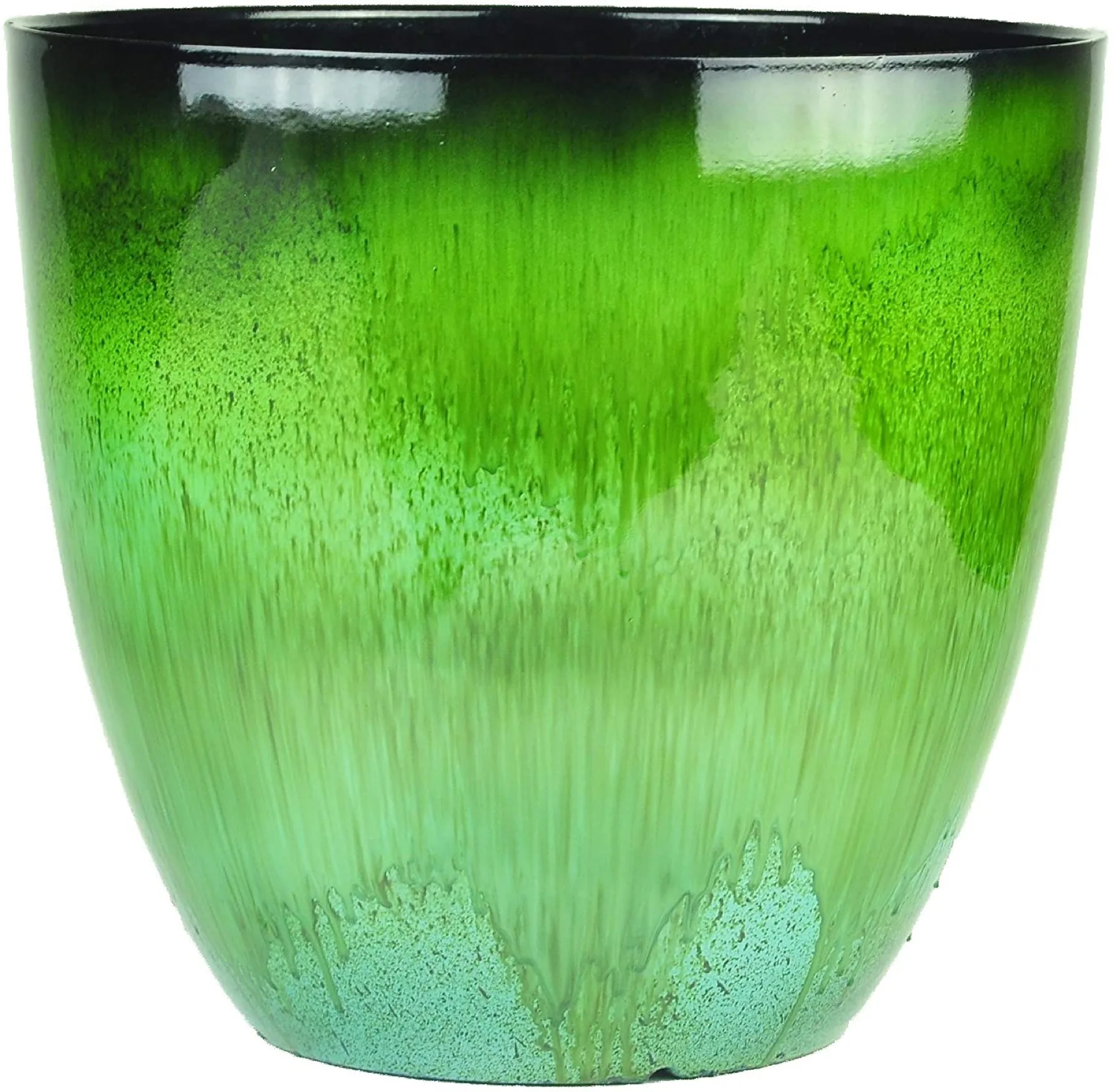 Gardener Select Egg Planter, Green, 18"