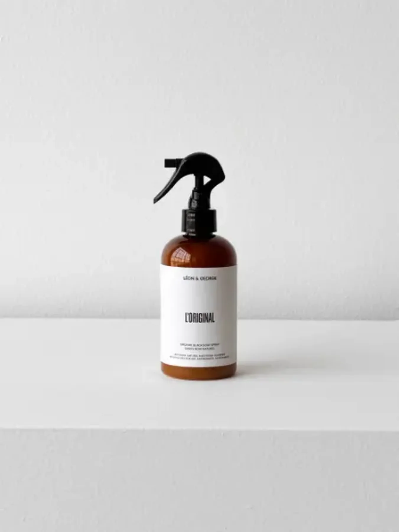 Organic Black Soap Spray
