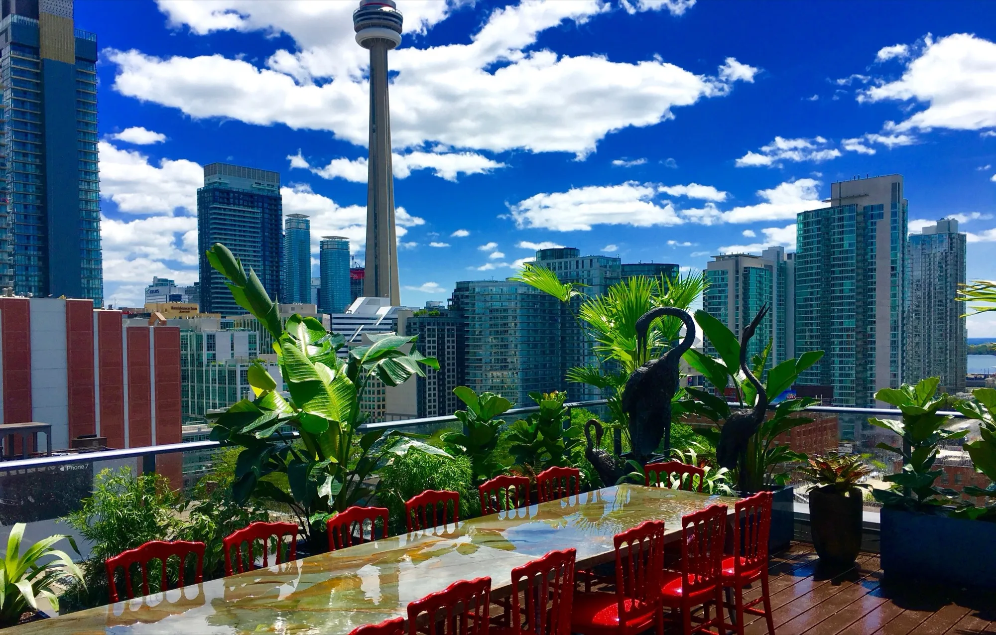 Skyline Terrace Garden