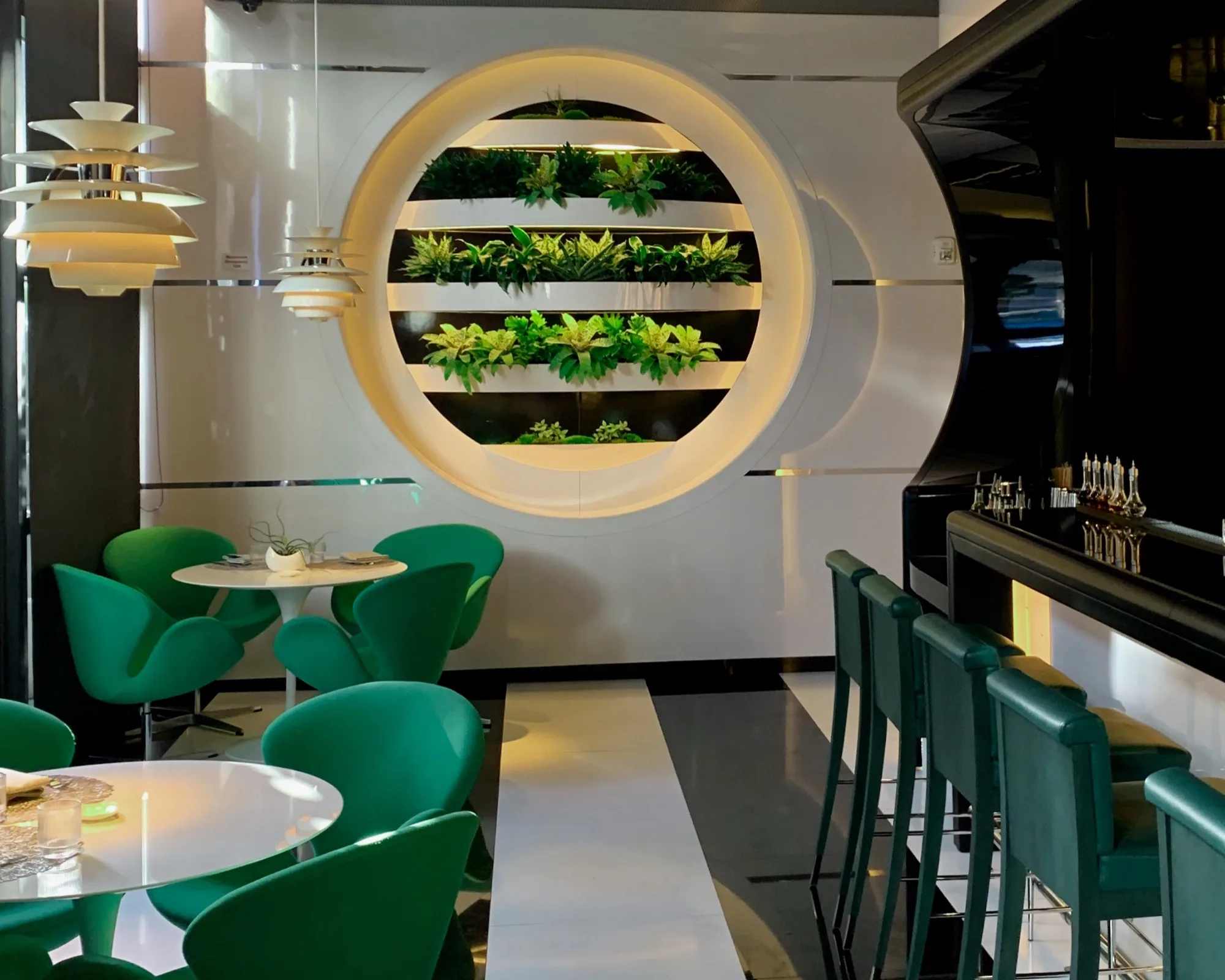 Restaurant Biophilic Interior